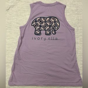 Women’s Ivory Ella tank top